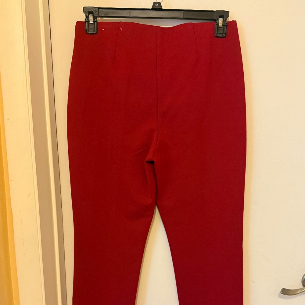 CHICO'S HAPPY RED PANTS!!!!! SIZE 0.5 - Picture 4 of 7
